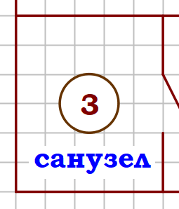 Найдите ширину одного окна в спальне вариант 9