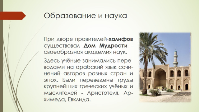 Образование и наука 