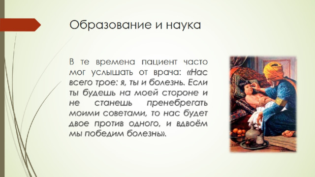 Образование и наука 