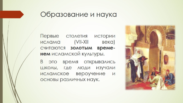 Образование и наука 