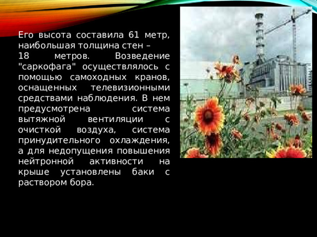 Презентация слезы чернобыля