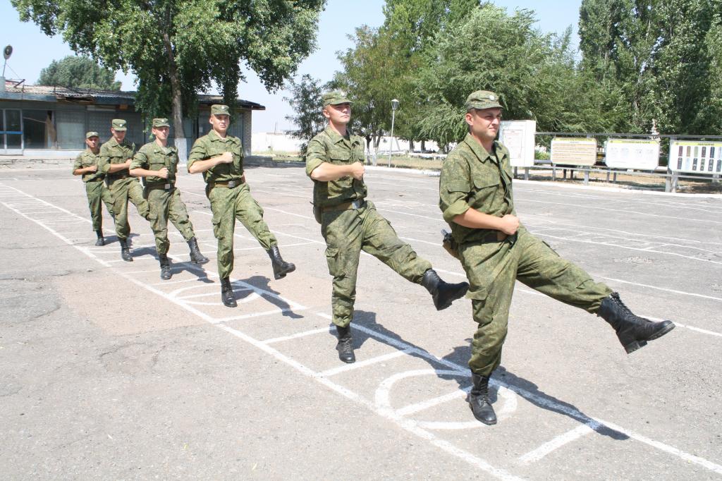 Гибель на плацу