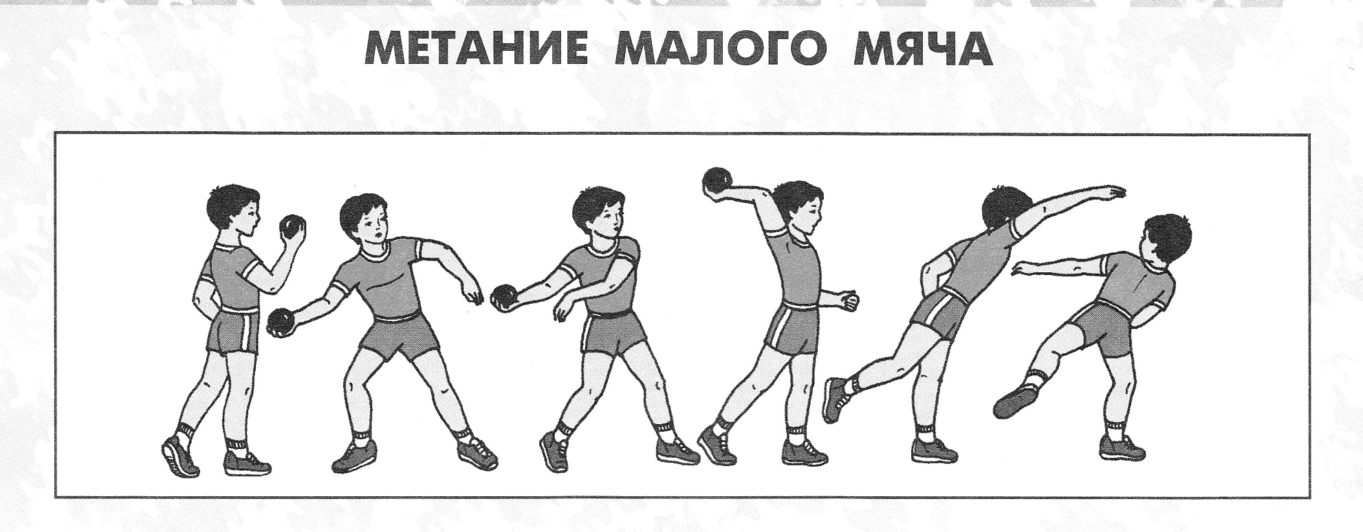 План конспект урока метание малого мяча на дальность