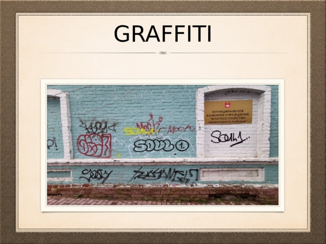 graffiti 