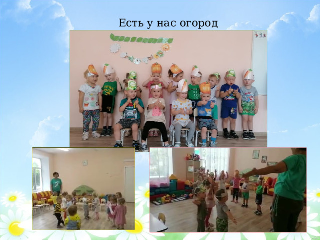 Есть у нас огород 