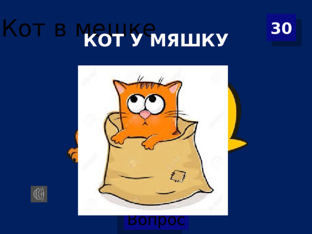 30 КОТ У МЯШКУ 