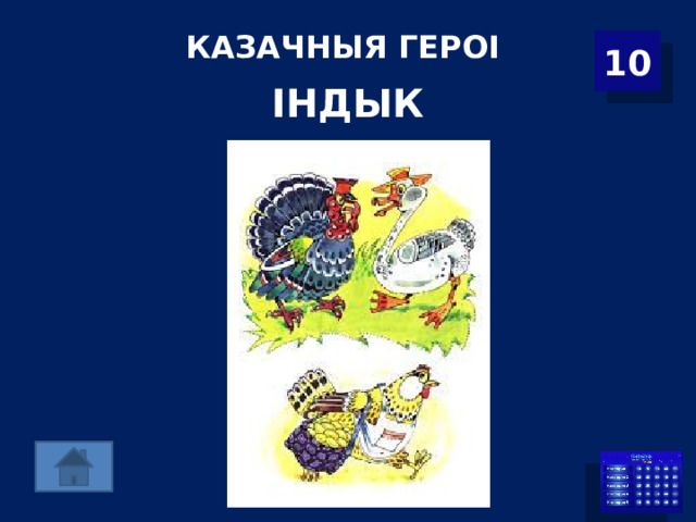 КАЗАЧНЫЯ ГЕРОІ   10 ІНДЫК 