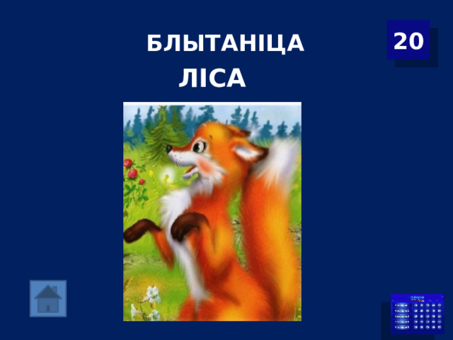  БЛЫТАНІЦА 20 ЛІСА 