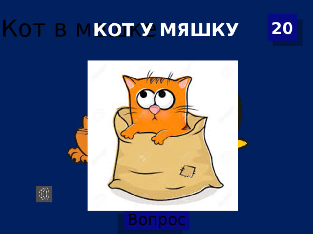 20 КОТ У МЯШКУ 