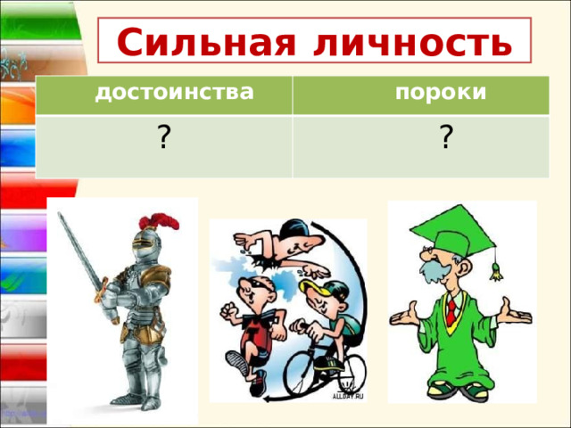 Презентация для 6 класса по обществу "Человек личность"