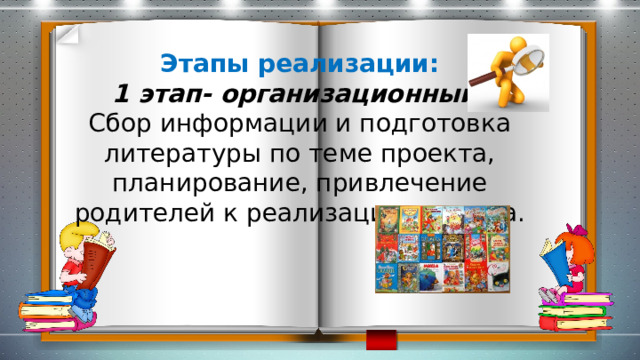 Сбор информации по теме проекта