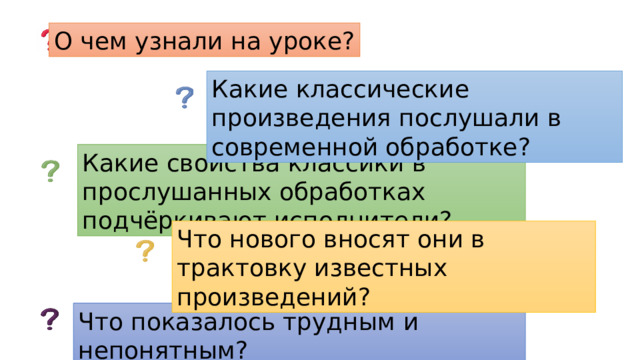 Современные обработки классики 1 класс видеоурок. Сообщение классика в нашей жизни 8 класс.