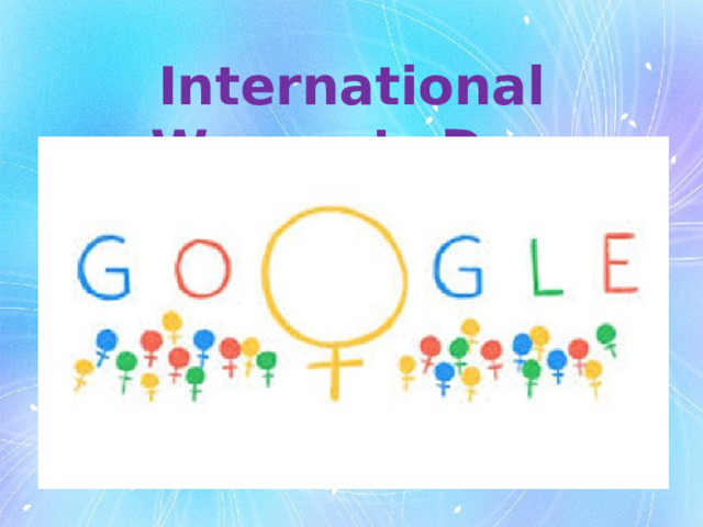 International Women’s Day 