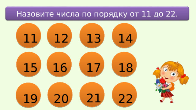 Число 11 1 класс презентация