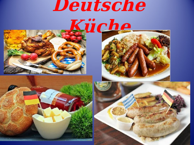 Deutsche Küche 