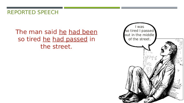 Why is he so tired. Spotlight 8 reported Speech упражнения. Reported Speech has Passed. Reported Speech Spotlight 8. Have Passed.