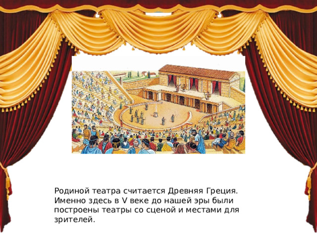 Презентация волшебный мир театра