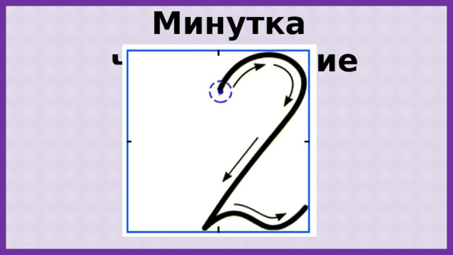 Минутка чистописание 