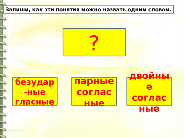 Запиши как одним словом можно назвать все фигуры изображенные на чертеже