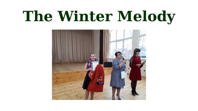 The Winter Melody 