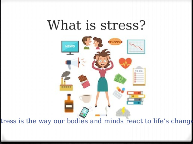 stress in our life essay