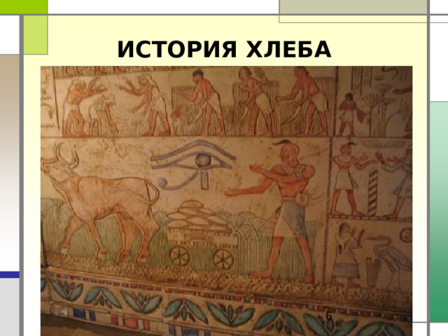 ИСТОРИЯ ХЛЕБА   