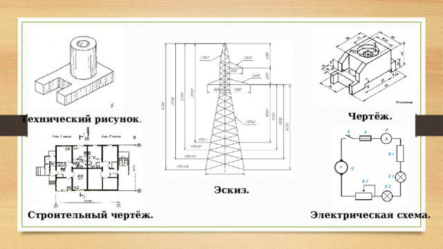 Чертеж это в технологии