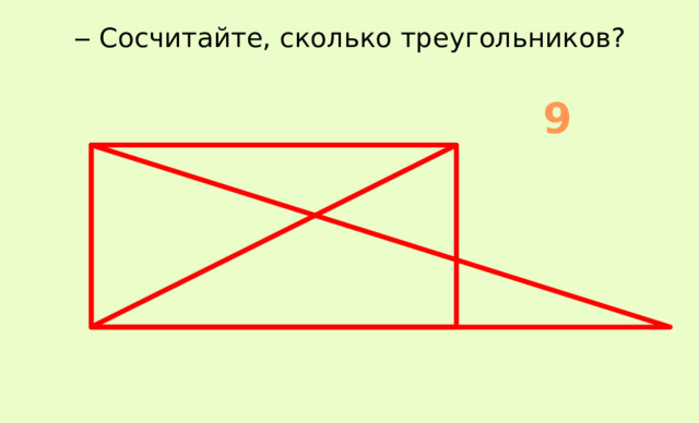 Сколько треугольников в пентаграмме brain out