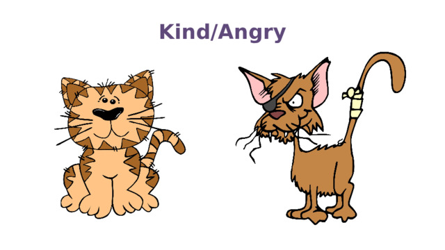 Kind/Angry 