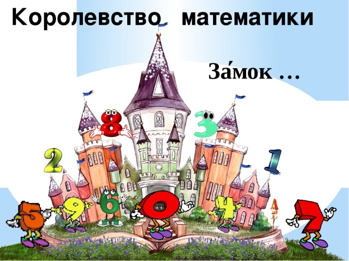 Картинка город цифр