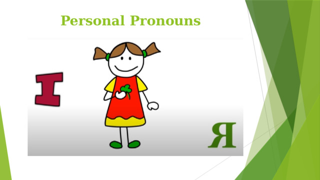 Personal Pronouns 