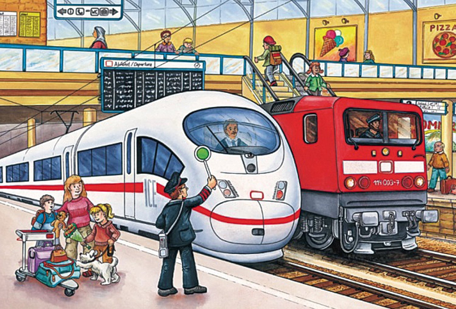 Железнодорожный транспорт для детей