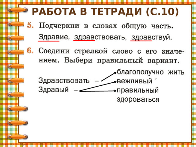 Как люди приветствуют друг друга конспект урока 1 класс родной язык презентация