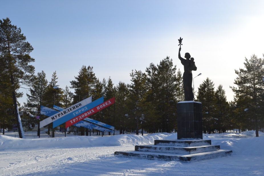 Исследовательская работа Достопримечательности городаМуравленко