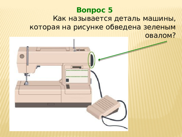 Работа детали