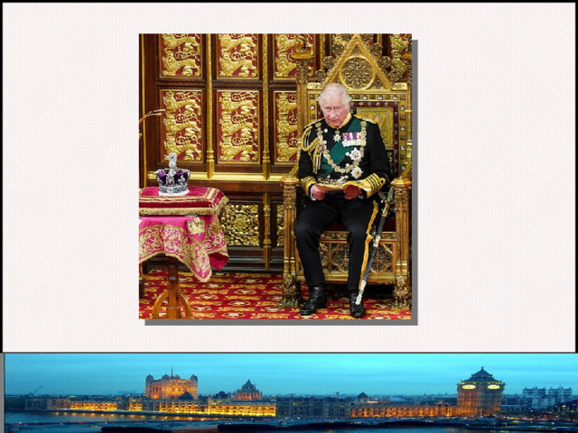 Король Великобритании Карл III (2022) Автор: Михайлова Н.М.- преподаватель МАОУ «Лицей № 21» 