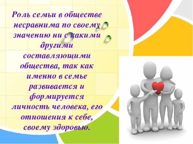 Какую роль в семье играет человек. Роль семьи в обществе. Важность семьи в обществе. Какова роль семьи. Роль семьи в обществе Обществознание.