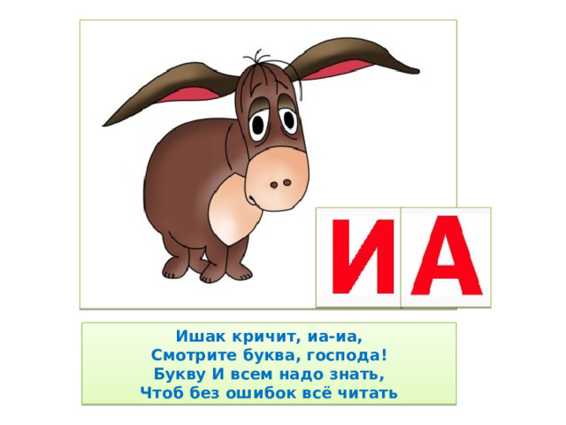 Презентация на тему: Звук [и]. Буква И, и.