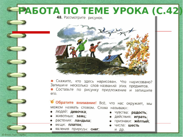 Что такое лексическое значение слова 2 класс школа россии презентация и конспект