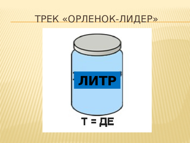 Трек «Орленок-лидер» ЛИТР 