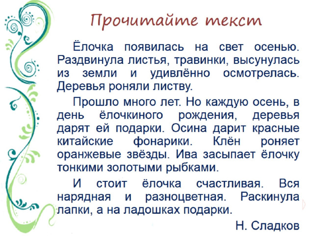 Изложение по коллективно составленному плану в 3 классе школа россии