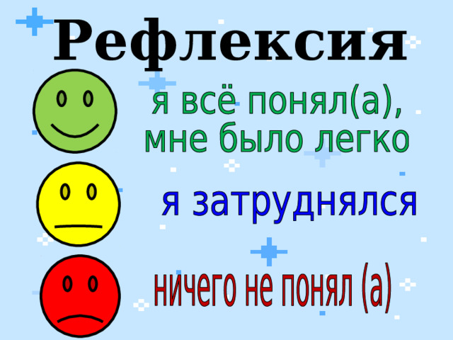 Рефлексия  