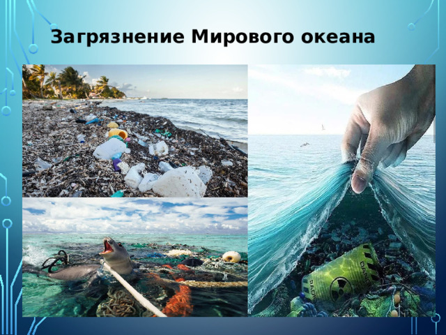 Загрязнение Мирового океана 