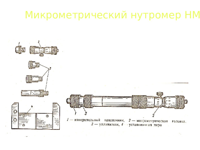 Микрометрический нутромер НМ 