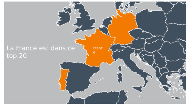 La France est dans ce top 20 France 