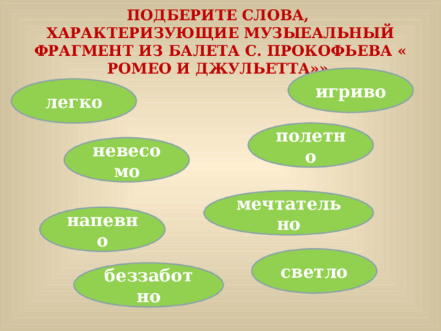 Мир прокофьева 3 класс презентация по музыке с музыкой