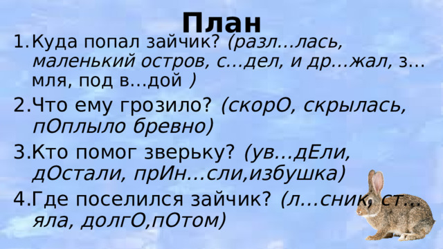 Изложение зайка. Изложение зайчик. Изложение Зайчата. Изложение зайчик 4 класс. Маленького зайца сильно потрепали.