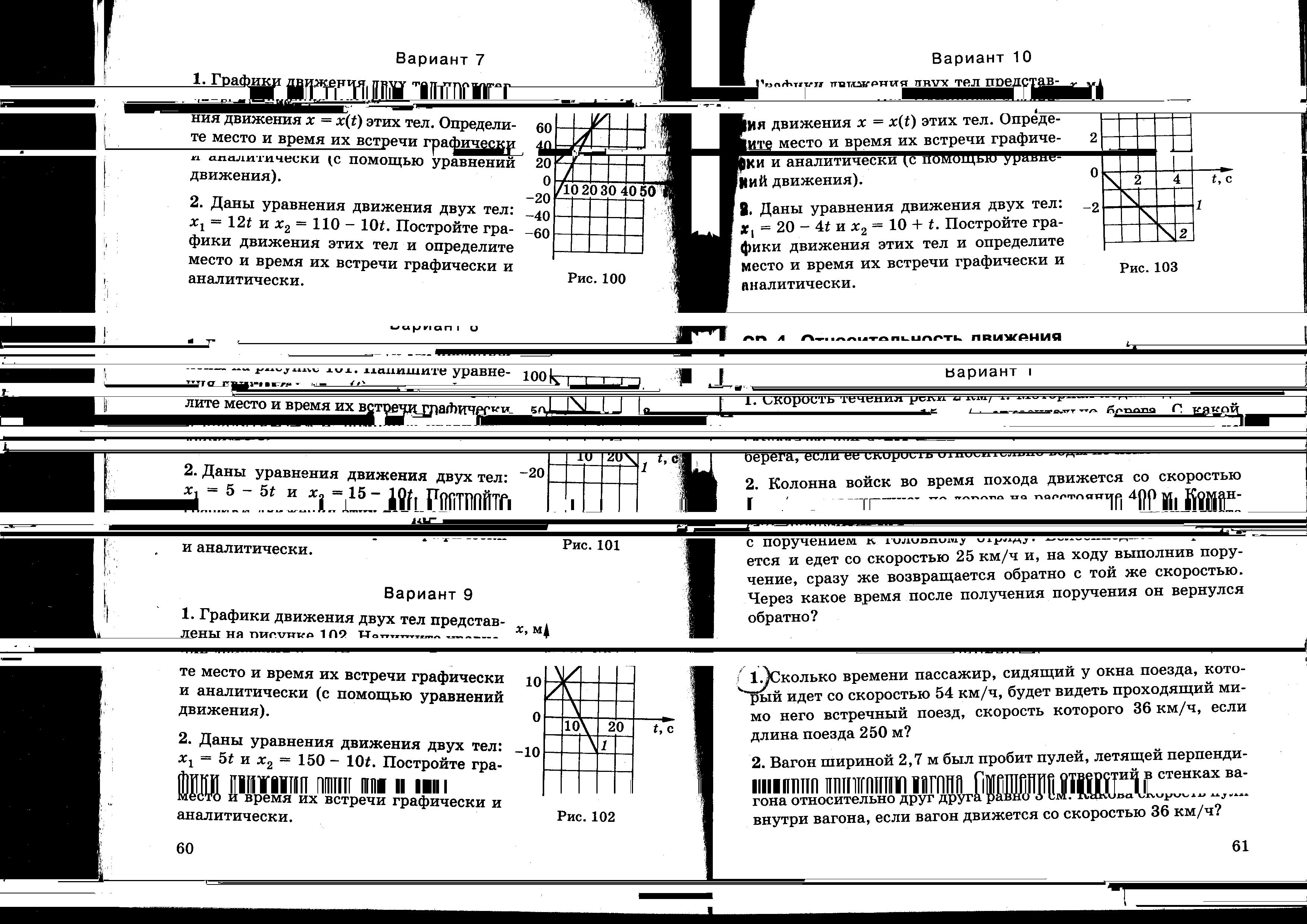 Анализ входных контрольных работ по физике 10-11 класс.