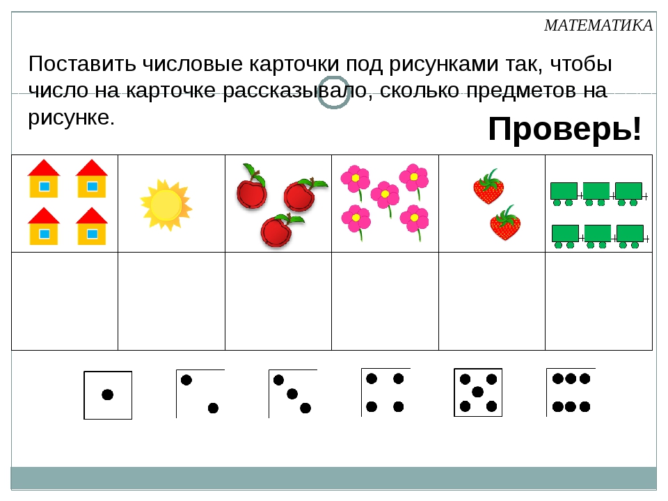 Технологическая карта по математическому развитию в старшей группе количество и счет