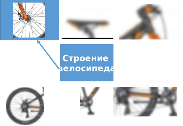 Строение велосипеда 